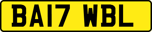 BA17WBL