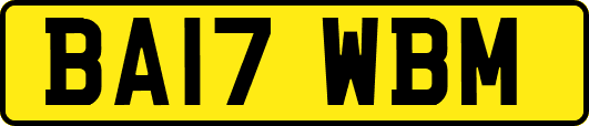 BA17WBM