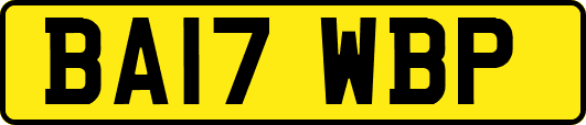 BA17WBP