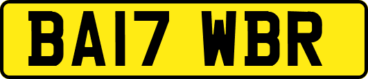 BA17WBR