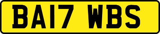 BA17WBS