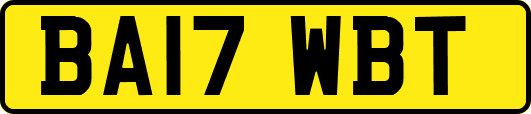 BA17WBT