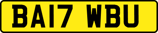 BA17WBU