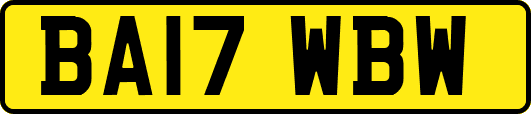BA17WBW