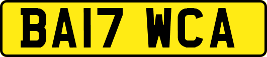 BA17WCA