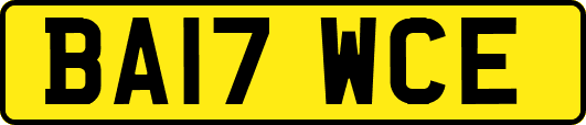 BA17WCE