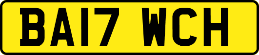 BA17WCH