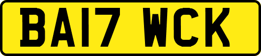 BA17WCK