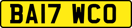 BA17WCO