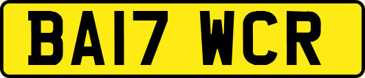 BA17WCR