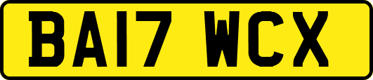 BA17WCX