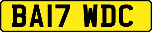 BA17WDC