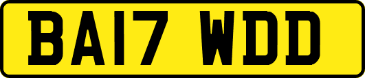 BA17WDD