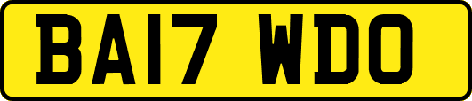 BA17WDO