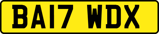 BA17WDX