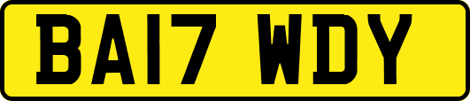 BA17WDY