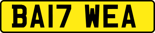 BA17WEA