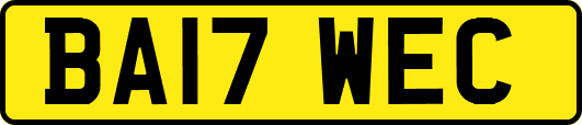 BA17WEC
