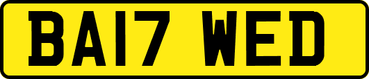 BA17WED
