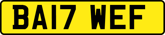 BA17WEF