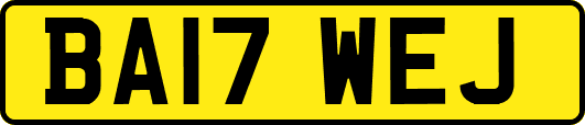 BA17WEJ