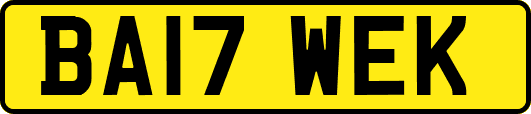 BA17WEK