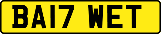 BA17WET