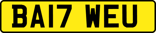 BA17WEU