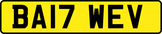 BA17WEV