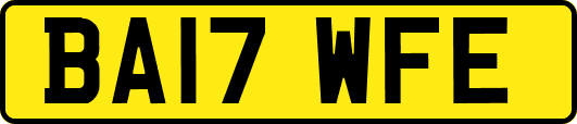 BA17WFE