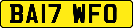 BA17WFO