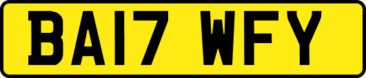 BA17WFY