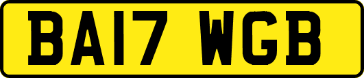 BA17WGB