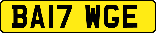 BA17WGE