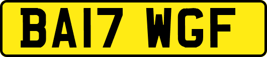 BA17WGF