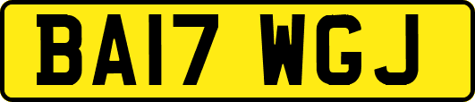 BA17WGJ