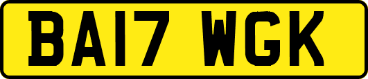 BA17WGK