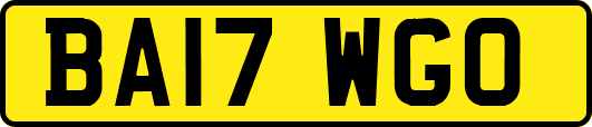 BA17WGO
