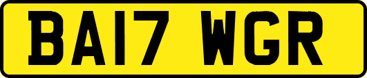BA17WGR