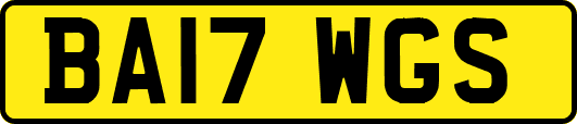 BA17WGS