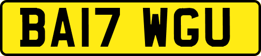 BA17WGU