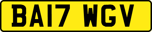 BA17WGV