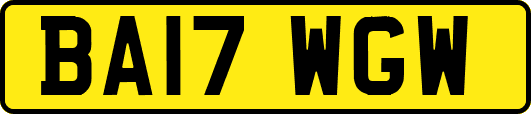 BA17WGW