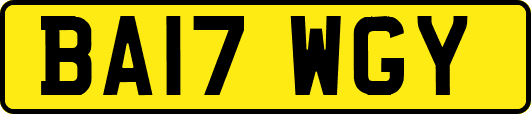 BA17WGY