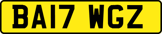 BA17WGZ