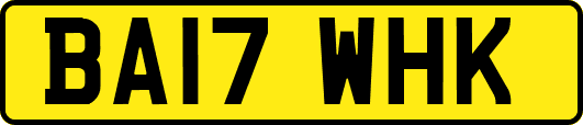 BA17WHK