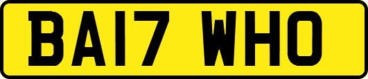 BA17WHO