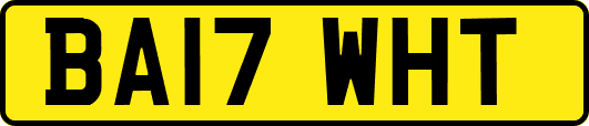 BA17WHT