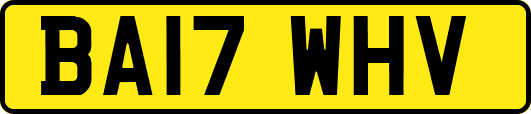 BA17WHV