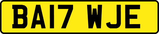 BA17WJE